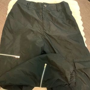 Cargo polyester joggers